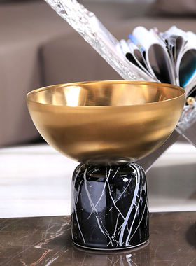 高温陶瓷现代新中式客厅桌面摆件