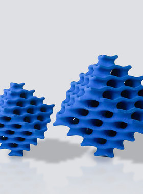 方形陶瓷样板间展示架创意工艺品