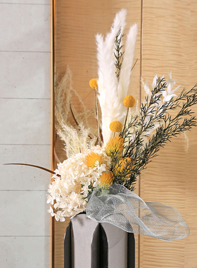 高温陶瓷现代新中式玄关创意摆件