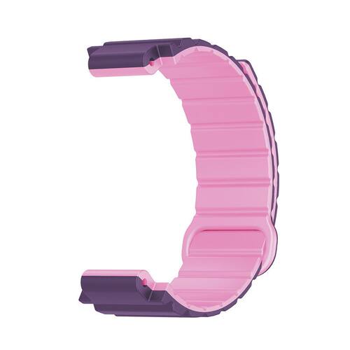 适用于米兔4C/5C/6C/2S/U1/6X/C7A/7X儿童手表回环磁吸硅胶表带 - 图3