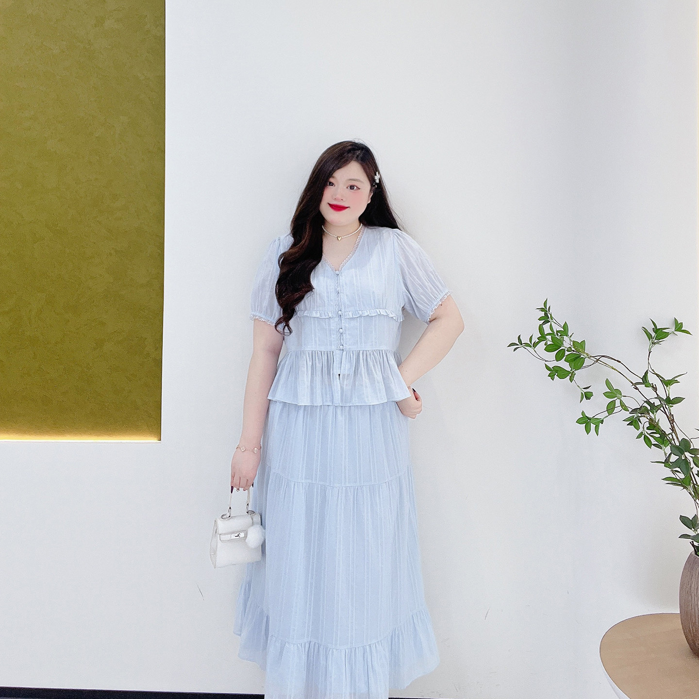 200斤胖莹大码女装法式甜美温柔蕾丝初恋系木耳边衬衫蛋糕半身裙,淘宝优惠券,粉丝福利购,淘宝优惠卷