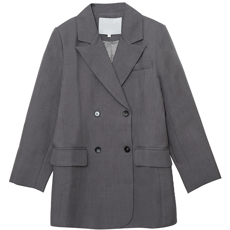 高级腔调感小西装外套胖莹莹大码女装韩版休闲气质设计感炸街西服,淘宝优惠券,粉丝福利购,淘宝优惠卷