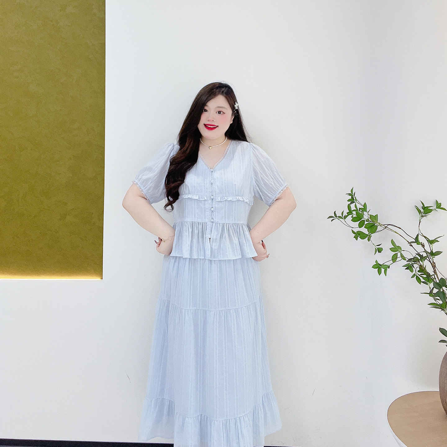 200斤胖莹大码女装法式甜美温柔蕾丝初恋系木耳边衬衫蛋糕半身裙,淘宝优惠券,粉丝福利购,淘宝优惠卷