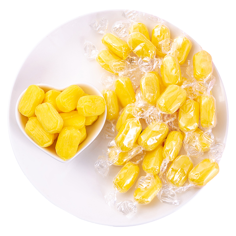 小兄弟旗舰店软质糖榴莲糖正宗特浓榴莲味软糖散装糖果泰国风味水果糖网红零食0