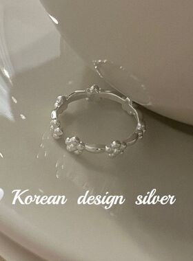 调节简约女新时尚小清戒指指环