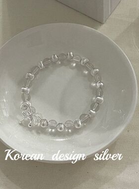 925女款ins韩国风蝴蝶结设计叠