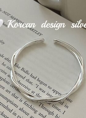 ins手手镯红同款韩版风网缠绕女