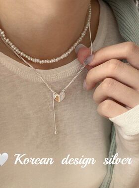 红同款显韩国网小众银饰S925设计