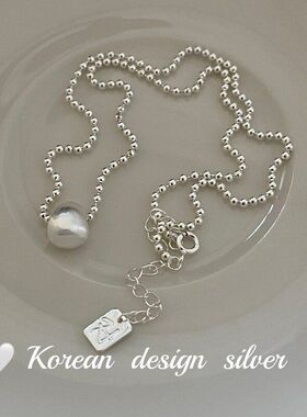 光面链韩国ins风小众高级项链