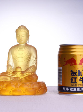 寺院佛堂琉璃三世佛摆件释迦牟尼阿弥陀佛药师佛居家礼佛陈设好物