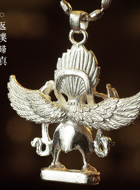 大鹏金翅鸟供奉雷震子挂饰吊坠