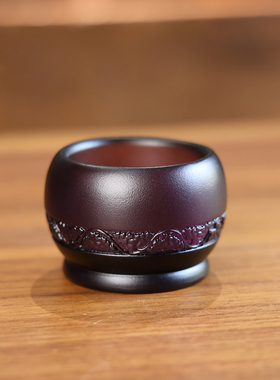 琉璃供杯果盘杯碟七彩净水杯真琉璃佛堂摆放供盘酥油灯佛具供奉