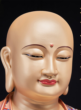 传统黄铜地藏菩萨像地藏王佛像铜制工艺摆件家用玄关店铺装饰摆件