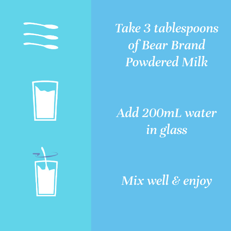 Bear Brand Adult Plus Powdered Milk 300g / 1.2kg - 图2