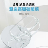 Higo Buckle Glass Lunch Worker Worker с рисовой коробкой для ланч -коробки Микроволновая печь отопление специальная чаша Bento Box Разделение свежей коробки