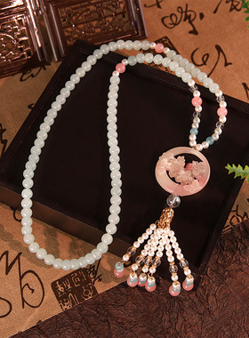 树脂琉璃仿珍珠通用新中式璎珞
