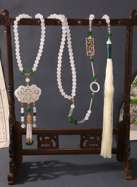 复古百搭明制国潮长项链