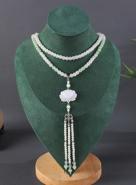 新中式项链女款2025新款