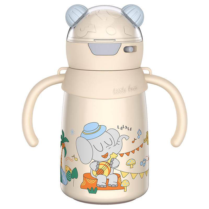 新款儿童保温杯316食品级不锈钢婴儿宝宝吸管杯百货礼品水杯,淘宝优惠券,粉丝福利购,淘宝优惠卷