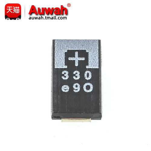 2.5V 330uF 7343 贴片聚合物钽电容 2R5TPE330M7 M9 MI MF MC D薄 - 图2