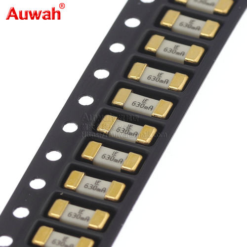 1808贴片保险丝管快熔断 250mA 375mA 500mA 0.5A 630mA 750mA - 图3