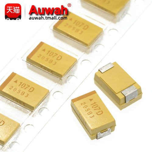 7343贴片钽电容 D型 47 68 100 220 330 470 680uF 6.3 10 16 25V - 图2