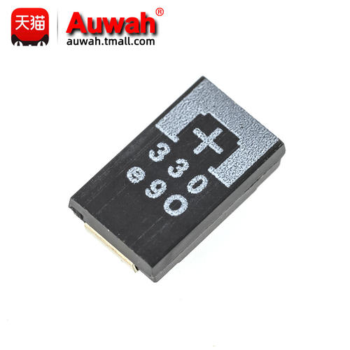 2.5V 330uF 7343 贴片聚合物钽电容 2R5TPE330M7 M9 MI MF MC D薄 - 图0
