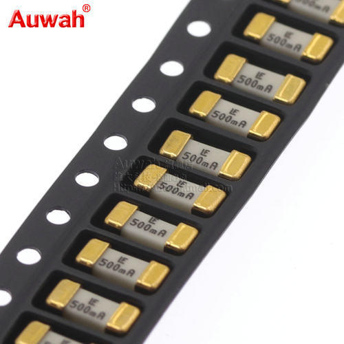 1808贴片保险丝管快熔断 250mA 375mA 500mA 0.5A 630mA 750mA - 图2