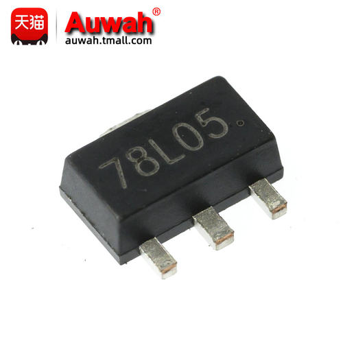 79L05 78L05 06 08 09 12 15 SOT-89 贴片稳压管5V 12V 15 18 24V - 图0