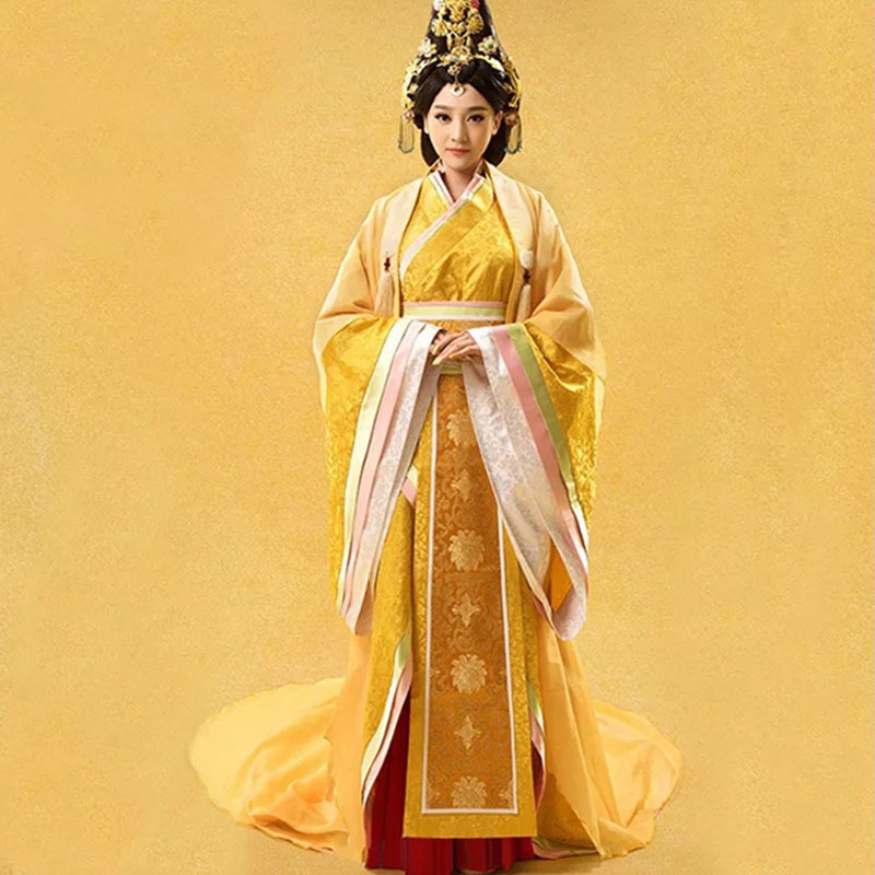 古代太后穿什么衣服,古代太后穿的衣服描写,古代太后服饰描写_大山谷图库