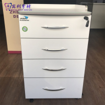 Dental mobile side cabinet small cart Foshan Ja reinforced stainless steel composition cabinet Oral Easy planting tooth bench