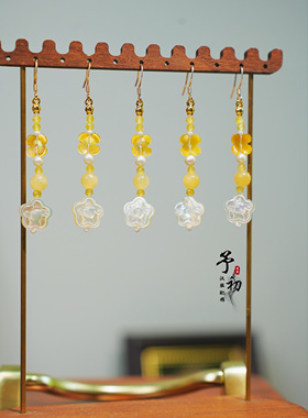 【中秋系列】蝶贝桂花兔兔汉服配饰锁骨链璎珞全套