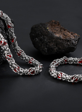 波浪蓝宝石手链简约饰品