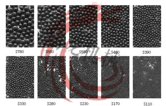 合金钢丸钢砂铁砂喷砂机用铁丸S330细铁砂抛丸机耗材去毛刺用钢珠-图3