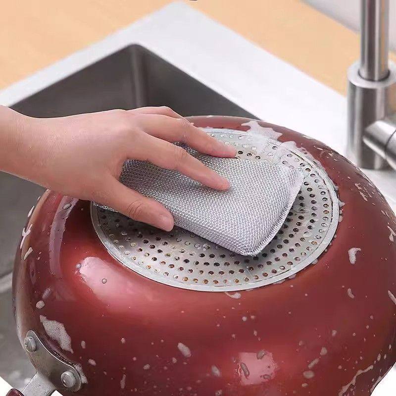 大王双面洗碗海绵擦厨房清洁百洁布刷碗布抹布刷锅布耐用不沾油,淘宝优惠券,粉丝福利购,淘宝优惠卷