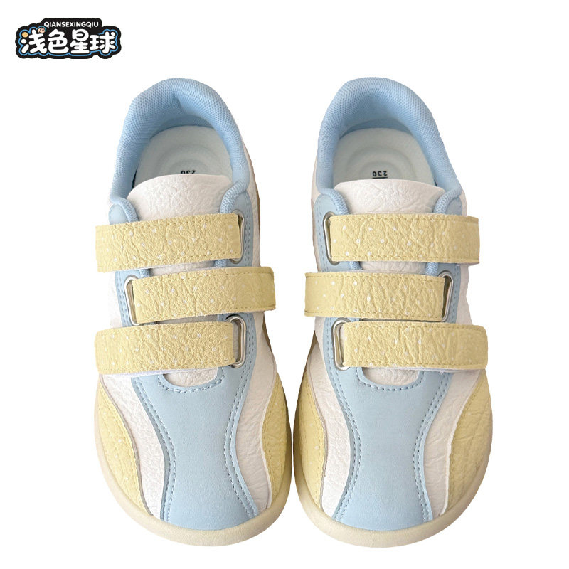 浅色星球原创小众德训鞋子女2026新款爆款厚底增高板鞋软底小白鞋,淘宝优惠券,粉丝福利购,淘宝优惠卷