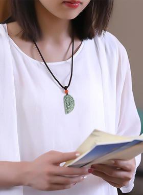 天然正品a货保真翡翠玉龙凤牌一对吊坠玉佩情侣挂件男女饰品玉器