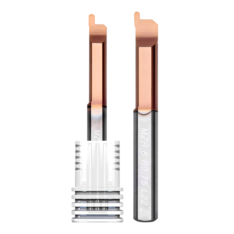 MZR 钨钢圆弧端面槽刀微小径数控端面镗刀硬质合金刀具 - 图3