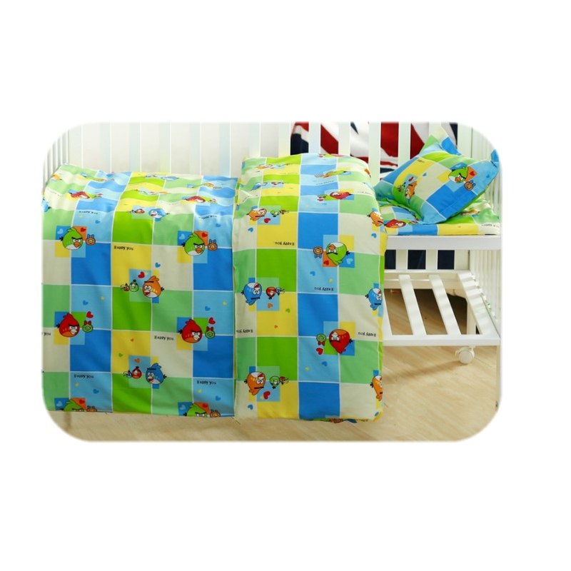 幼儿园被子六件套儿童被套三件套床单枕套纯棉棉花被宝宝被子卡通,淘宝优惠券,粉丝福利购,淘宝优惠卷