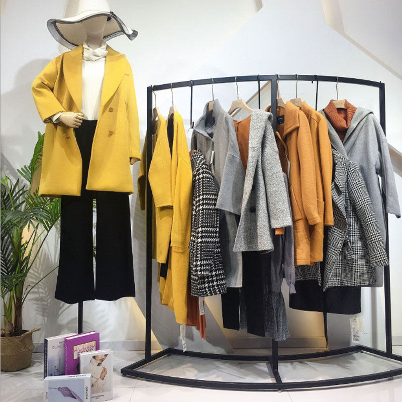 新款尝鲜!2020双面羊毛女韩版大衣 索梵拉毛呢外套