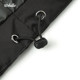 WEBALLER cotton jacket for men in autumn and winter 2023 new thickened warm sports jacket casual loose black cotton jacket