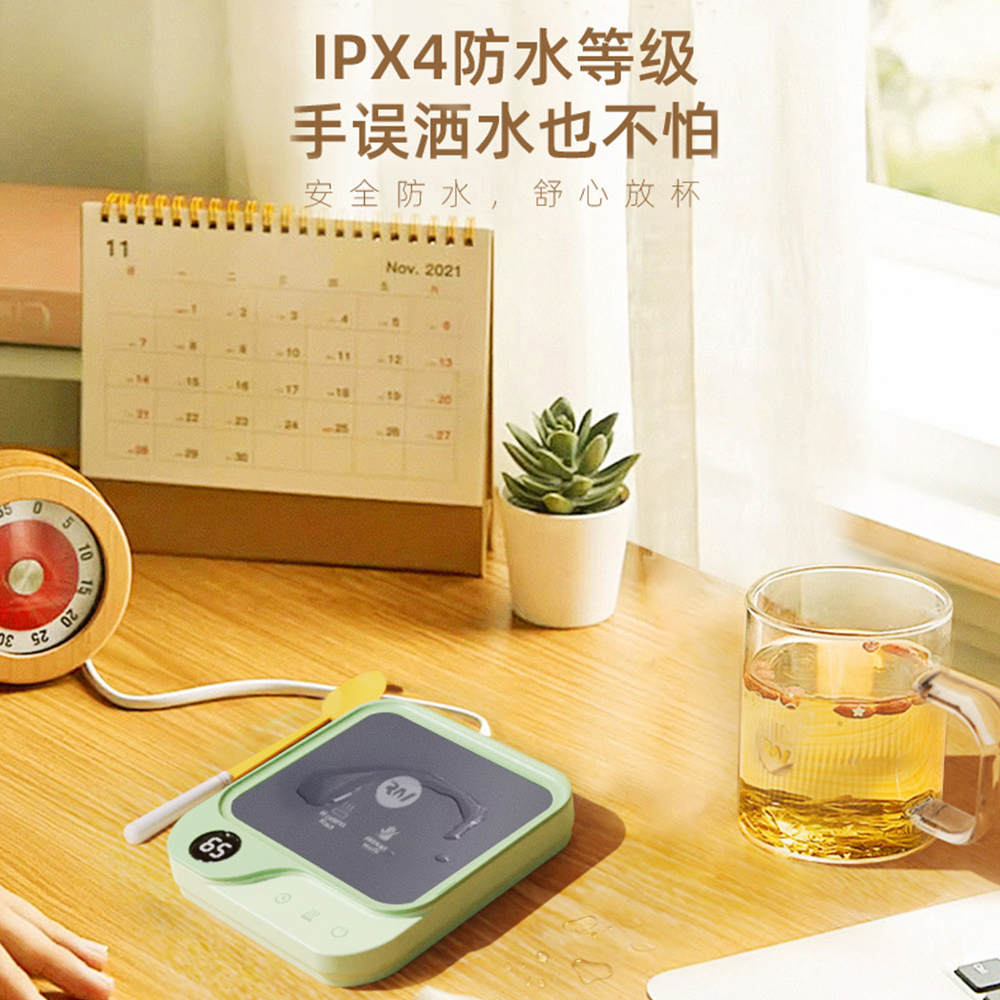 恒温加热杯垫智能保温暖杯垫可调温冬天热牛奶神器办公室暖饭菜