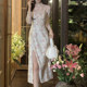 2026 ພາກຮຽນ spring ເສື້ອ lace bottoming ຮູບແບບໃຫມ່ສໍາລັບແມ່ຍິງທີ່ມີຄໍເຄິ່ງສູງບາງແລະເສື້ອຂະຫນາດນ້ອຍສໍາລັບແມ່ຍິງທີ່ມີຕາຫນ່າງເທິງ