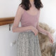 ຕາຫນ່າງ tulle ທີ່ມີຈຸດເດັ່ນໃນລະດູໃບໄມ້ປົ່ງໃຫມ່