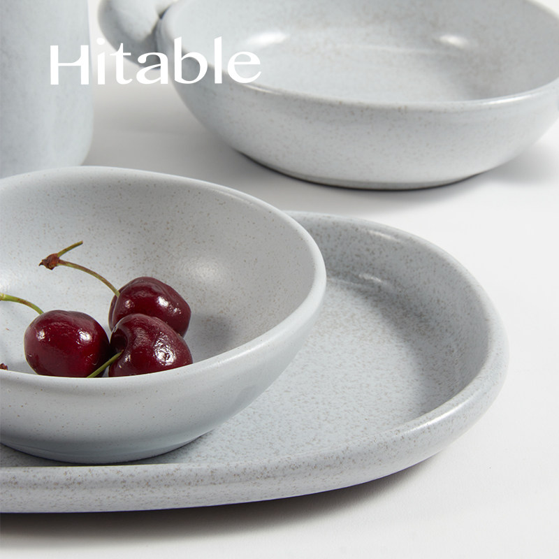 Hitable 大耳朵趣味陶瓷马克杯可爱一人食日常拉面盖饭碗,淘宝优惠券,粉丝福利购,淘宝优惠卷