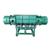 Straight Groove Vibration Grinding Machine Groove Polishing Machine Groove Type Horizontal Shake Light Finishing Machine Large Piece Grinding Machine Straight Shock Light 1