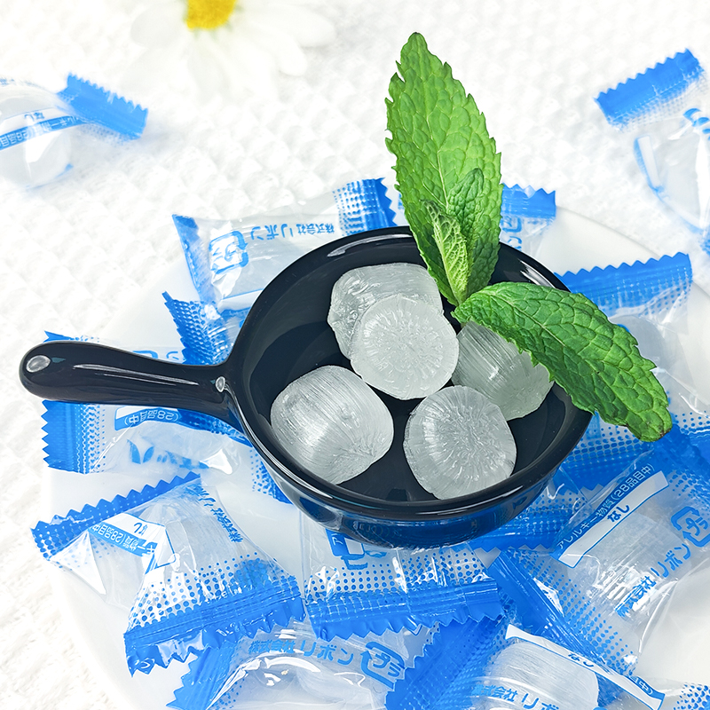 理本ribon薄荷糖口气清新硬糖喉糖零食网红糖果糖块清口糖清凉糖 - 图1