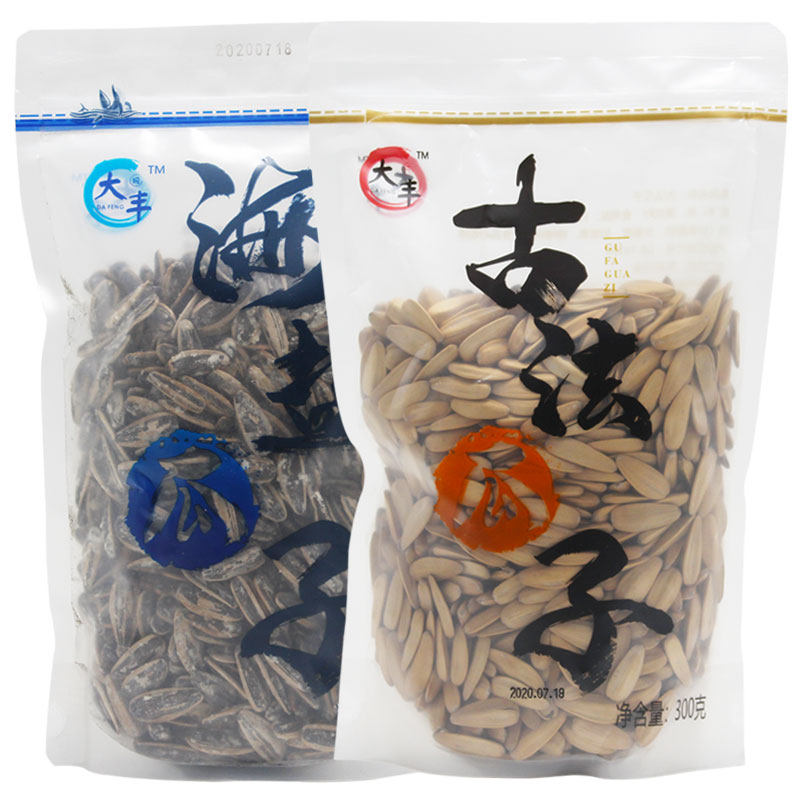 大丰古法五香味多味网红袋装葵花籽 天一方食品瓜子
