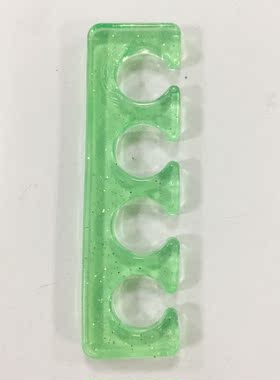 脚趾分离指器分指棉美甲手动DIY美脚工具硅胶分趾器指甲油隔趾