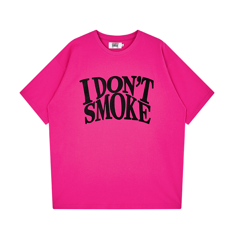 恤 T 印花流行基础短袖 LOGO 拒绝吸烟国潮经典 21SS DSM DONSMOKE 恤 T 印花流行基础短袖 LOGO 拒绝吸烟国潮经典 21SS DSM DONSMOKE